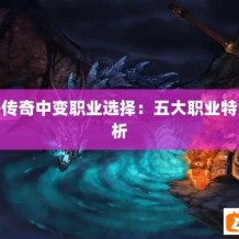 新开传奇中变职业选择：五大职业特点解析